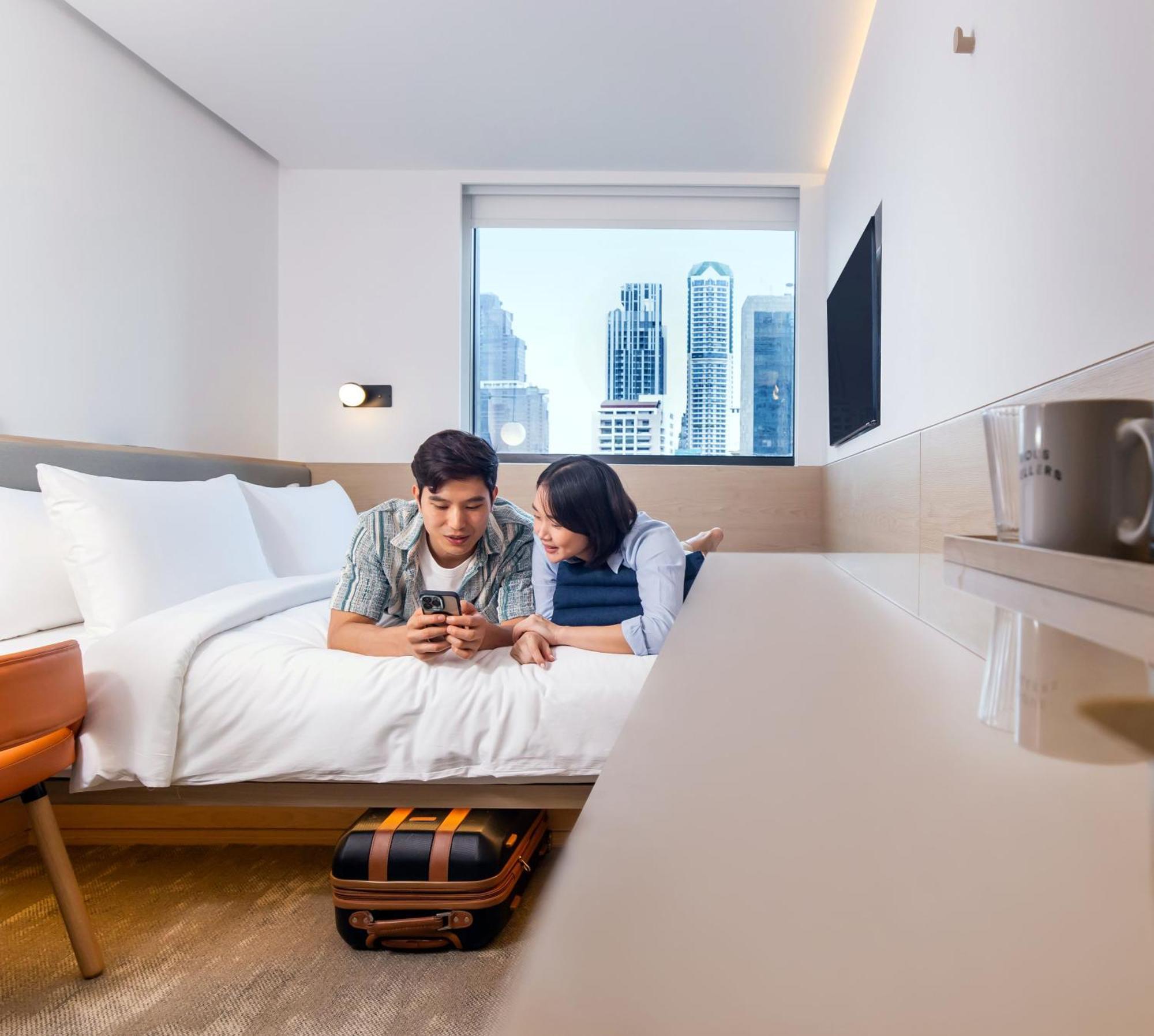 Hotel Asai Bangkok Sathorn Zewnętrze zdjęcie